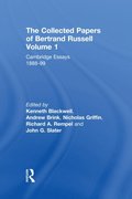 Collected Papers of Bertrand Russell, Volume 1