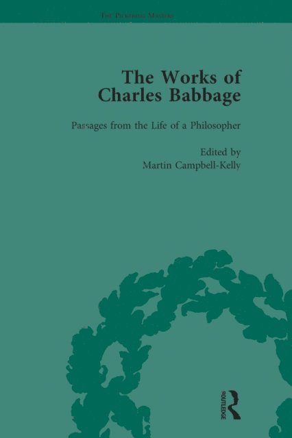 Martin Campbell-Kelly, Charles Babbage - Works of Charles Babbage Vol 11, E-bok