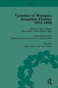 Varieties of Women's Sensation Fiction, 1855-1890 Vol 4