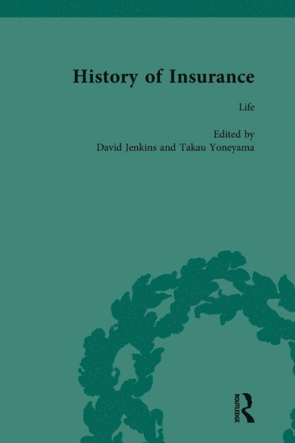 Takau Yoneyama, David Jenkins - History of Insurance Vol 6, E-bok
