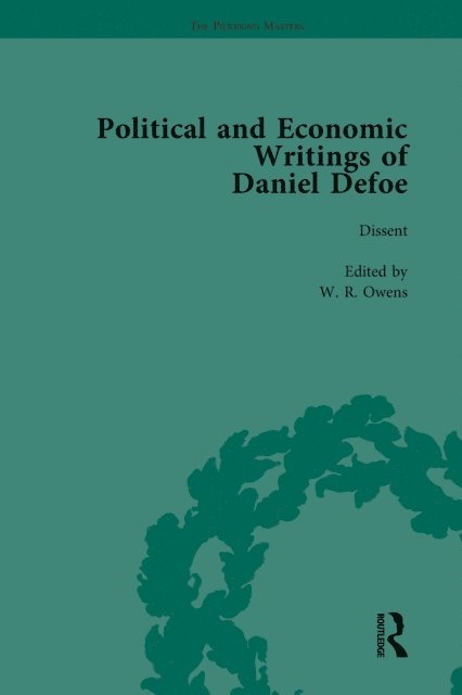 John McVeagh, D W Hayton, J A Downie, P N Furbank, W R Owens - Political and Economic Writings of Daniel Defoe Vol 3, E-bok