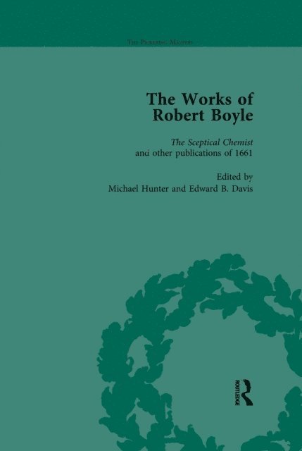 Edward B Davis, Michael Hunter - Works of Robert Boyle, Part I Vol 2, E-bok