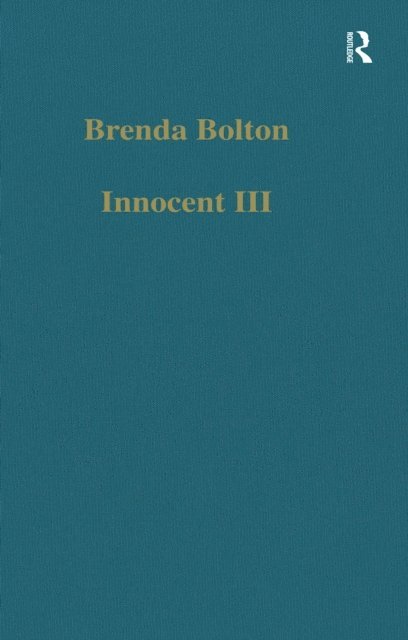 Brenda Bolton - Innocent III, E-bok