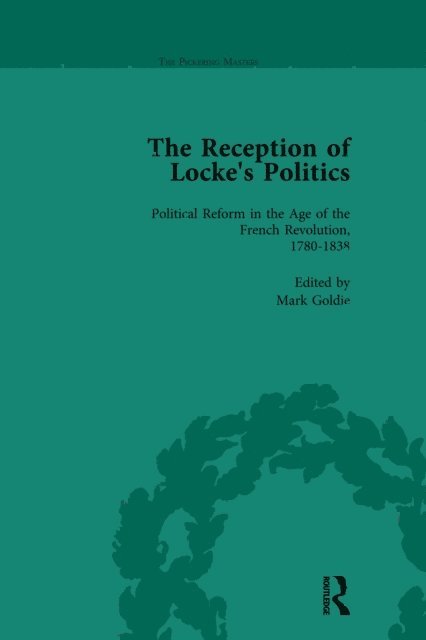 Mark Goldie - Reception of Locke's Politics Vol 4, E-bok