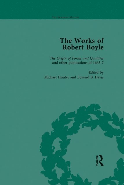 Edward B Davis, Michael Hunter - Works of Robert Boyle, Part I Vol 5, E-bok