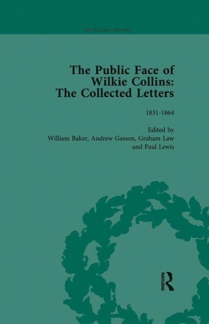 William Baker, Graham Law, Andrew Gasson - Public Face of Wilkie Collins Vol 1, E-bok