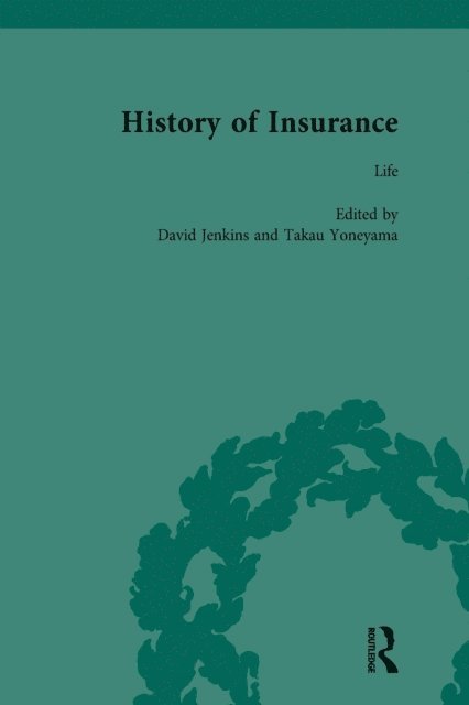 Takau Yoneyama, David Jenkins - History of Insurance Vol 5, E-bok