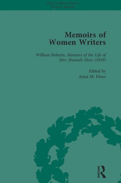 Gina Luria Walker, Anna M Fitzer - Memoirs of Women Writers, Part I, Volume 2, E-bok