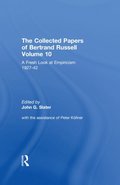Collected Papers of Bertrand Russell, Volume 10