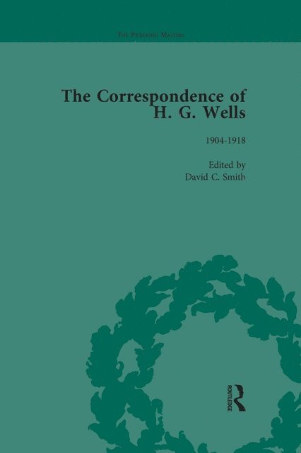 Patrick Parrinder, David Smith, H G Wells - Correspondence of H G Wells Vol 2, E-bok