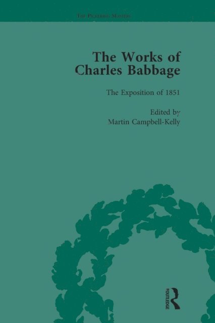 Martin Campbell-Kelly, Charles Babbage - Works of Charles Babbage Vol 10, E-bok