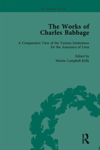 Martin Campbell-Kelly, Charles Babbage - Works of Charles Babbage Vol 6, E-bok