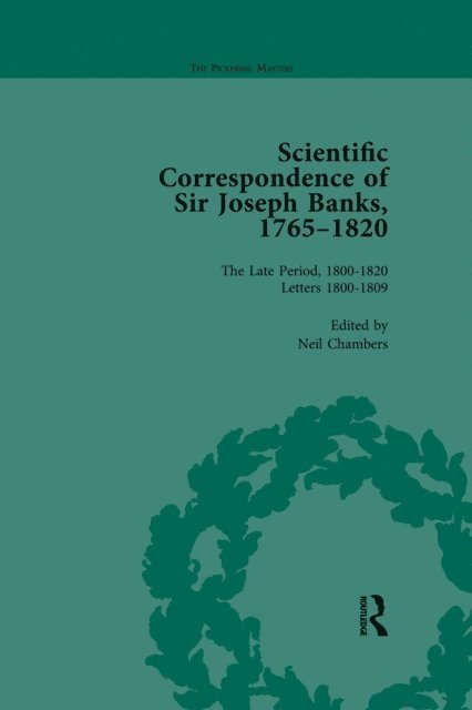 Neil Chambers - Scientific Correspondence of Sir Joseph Banks, 1765-1820 Vol 5, E-bok