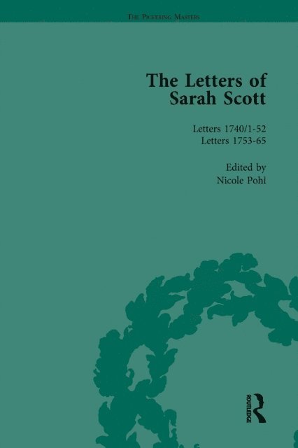 Nicole Pohl - Letters of Sarah Scott Vol 1, E-bok
