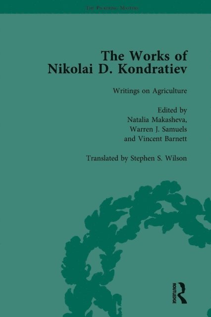 Vincent Barnett, Warren J Samuels, Natalia Makasheva - Works of Nikolai D Kondratiev Vol 3, E-bok