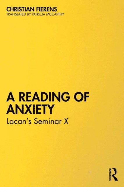 Christian Fierens - Reading of Anxiety, E-bok