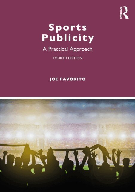 Joe Favorito - Sports Publicity, E-bok. Tillgänglighet: Lägg i varukorg