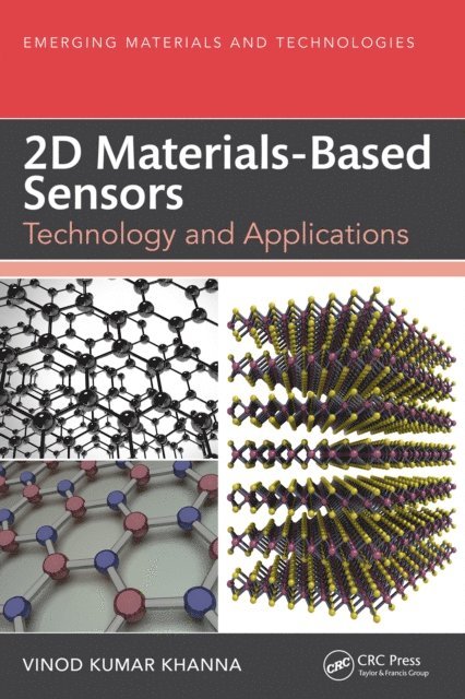 Vinod Kumar Khanna - 2D Materials-Based Sensors, E-bok
