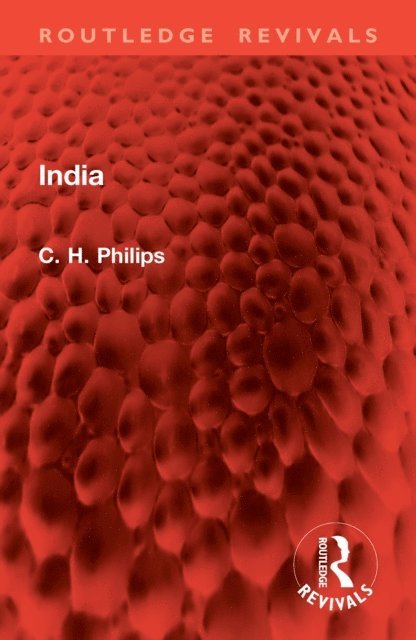 C. H. Philips - India, E-bok