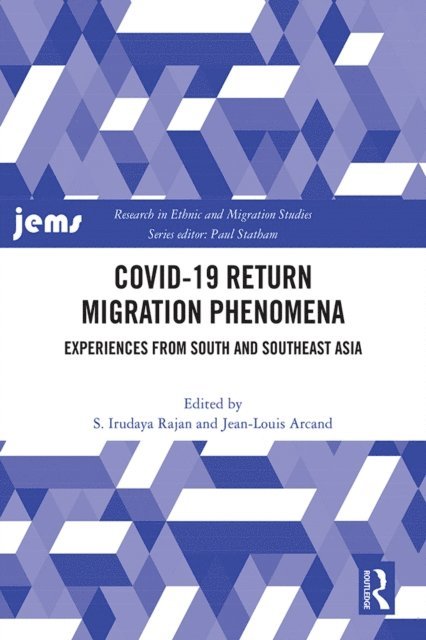 Jean-Louis Arcand, S. Irudaya Rajan - COVID-19 Return Migration Phenomena, E-bok