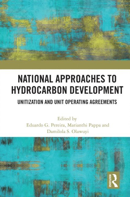 Damilola S. Olawuyi, Marianthi Pappa, Eduardo G. Pereira - National Approaches to Hydrocarbon Development, E-bok