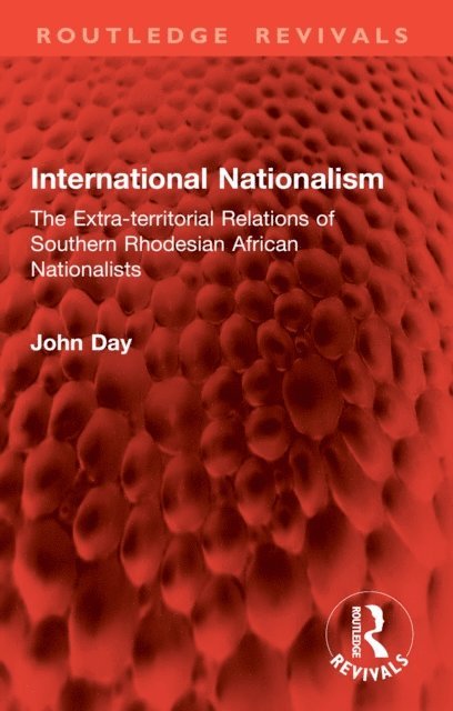 John Day - International Nationalism, E-bok