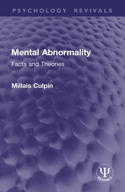 Mental Abnormality