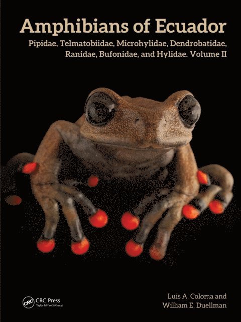 William E. Duellman, Luis A. Coloma - Amphibians of Ecuador, E-bok