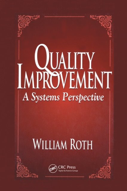 William Roth - Quality Improvement, E-bok