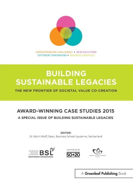 Katrin Muff - Award-winning Case Studies 2015, E-bok