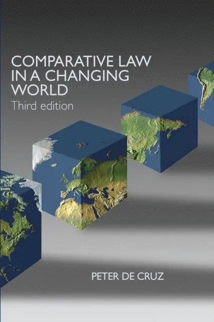 Peter De Cruz - Comparative Law in a Changing World, E-bok. Tillgänglighet: Lägg i varukorg