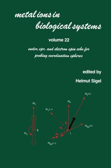 Helmut Sigel - Metal Ions in Biological Systems, E-bok