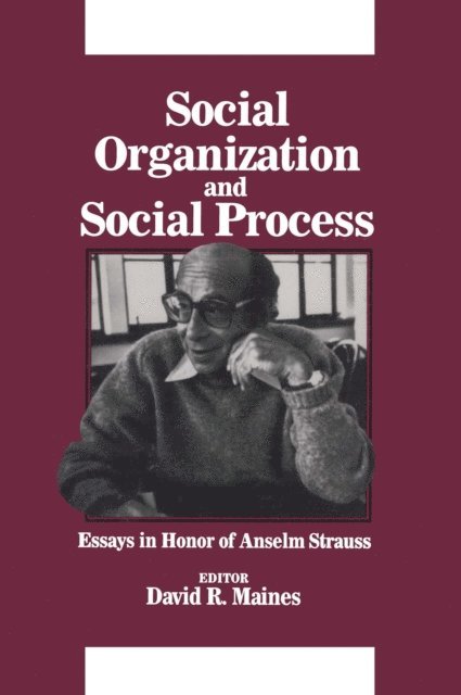 David Maines - Social Organization and Social Process, E-bok