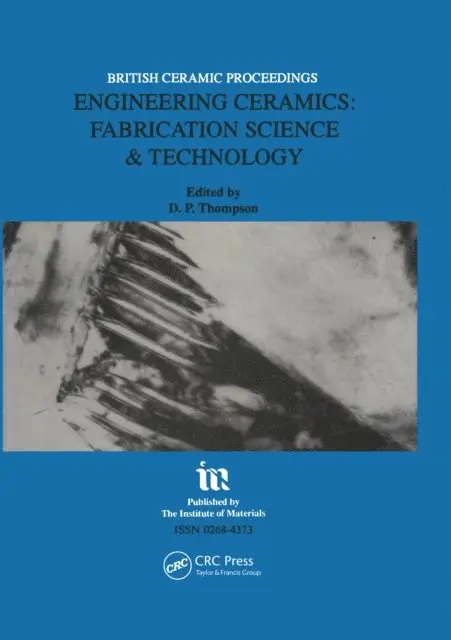 D.P. Thompson - Engineering Ceramics, E-bok. Tillgänglighet: Lägg i varukorg