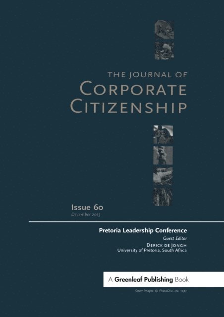 Derick De Jongh - Pretoria Leadership Conference, E-bok