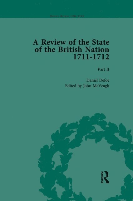 John McVeagh - Defoe's Review 1704,13, Volume 8 (1711,12), Part II, E-bok