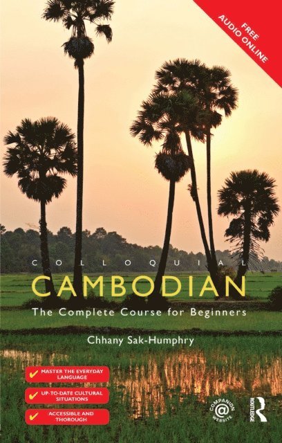 Chhany Sak-Humphry - Colloquial Cambodian, E-bok