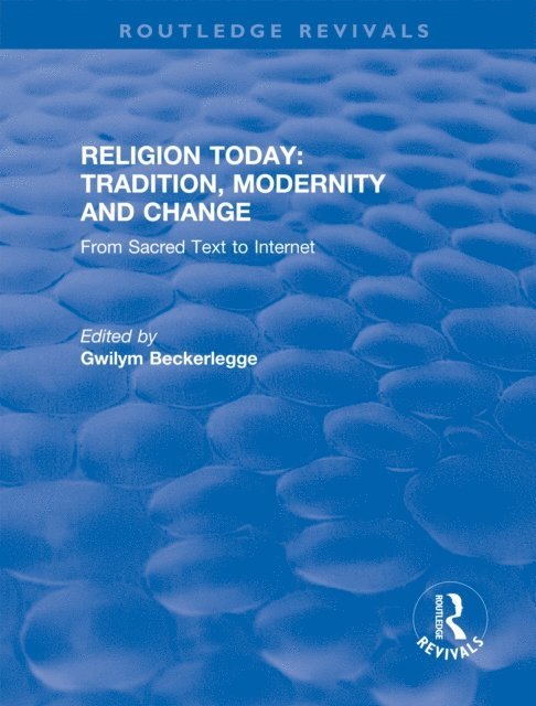 Gwilym Beckerlegge - From Sacred Text to Internet, E-bok
