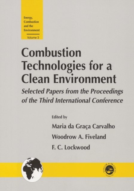 Maria Carvalho - Combustion Technology for a Clean Environment, E-bok