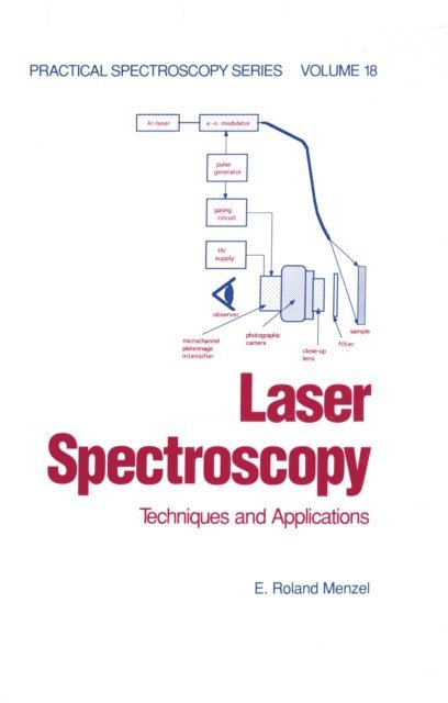 E. Roland Menzel - Laser Spectroscopy, E-bok