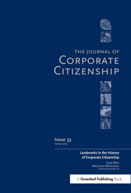 Malcolm McIntosh - Landmarks in the History of Corporate Citizenship, E-bok