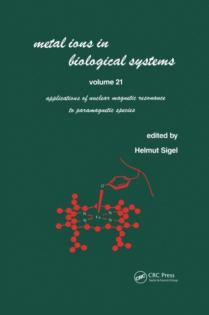 Helmut Sigel - Metal Ions in Biological Systems, E-bok