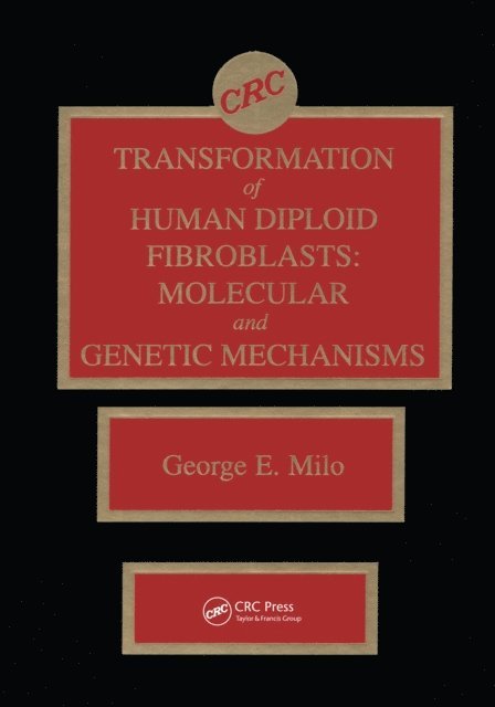 Bruce C. Casto, George E. Milo - Transformation of Human Diploid Fibroblasts, E-bok