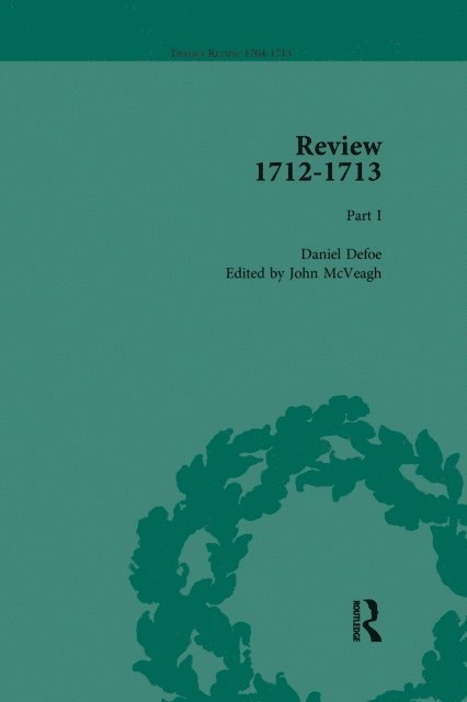 John McVeagh - Defoe's Review 1704,13, Volume 9 (1712,13), Part I, E-bok