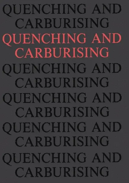 Peter D. Hodgson - Quenching and Carburising, E-bok. Tillgänglighet: Lägg i varukorg