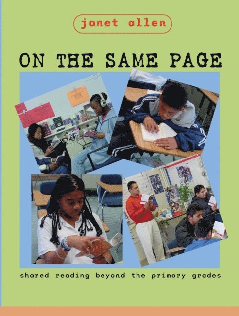 Janet Allen - On the Same Page, E-bok