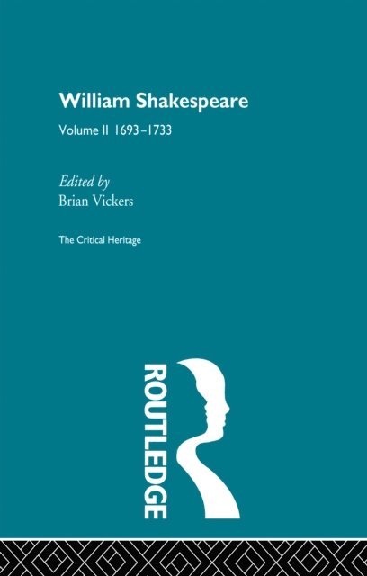 Brian Vickers - William Shakespeare, E-bok
