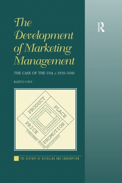 Kazuo Usui - Development of Marketing Management, E-bok