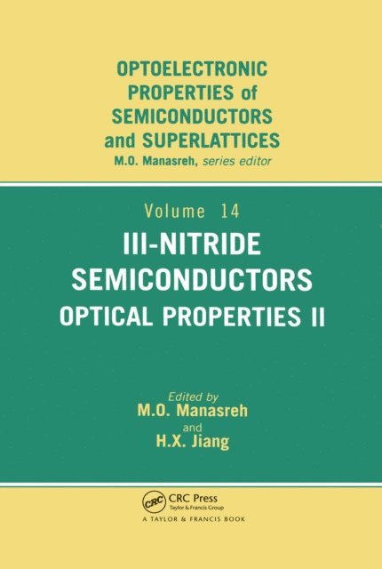 Hongxing Jiang - III-Nitride Semiconductors, E-bok
