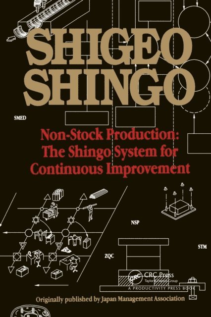 Shigeo Shingo - Non-Stock Production, E-bok